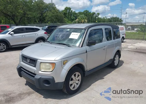 2006 Honda Element Ex-P из США, поврежденный, VIN 5J6YH28786L014660